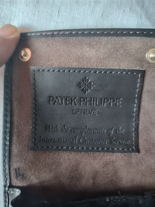 Husa de călătorie piele Patek Philippe