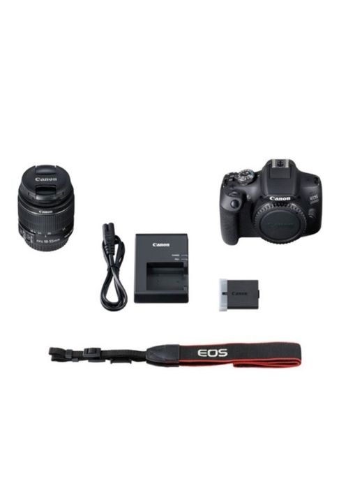 Фотокамера Canon EOS 2000D