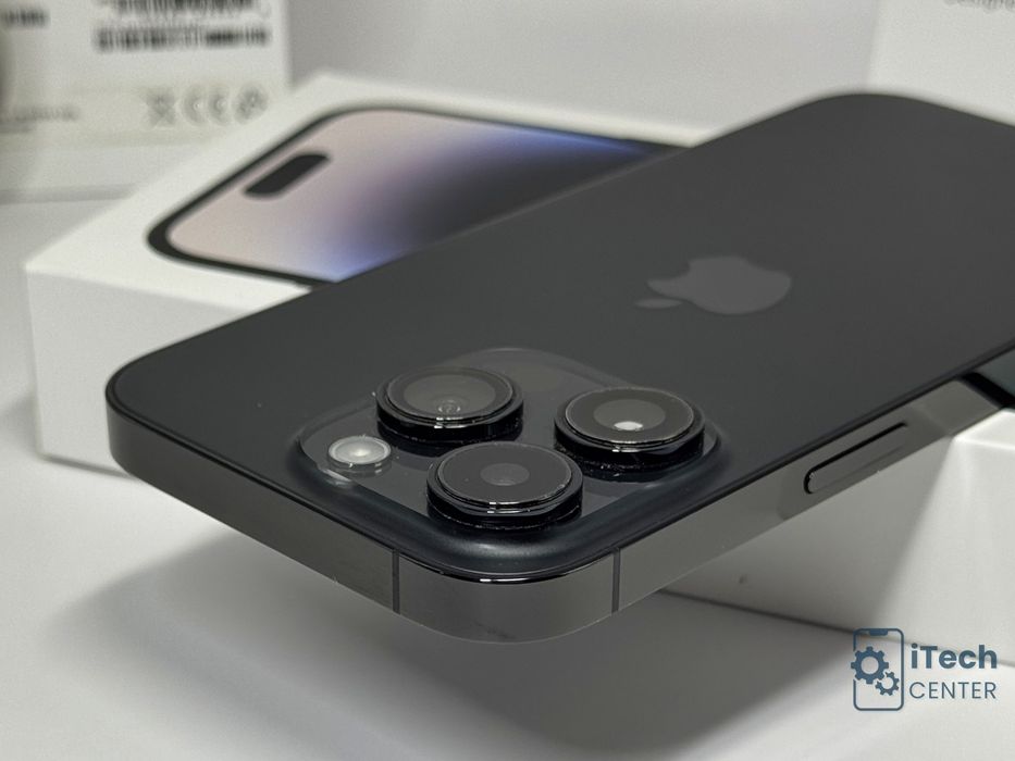 iPhone 14 Pro, 1TB, Black, 100% батерия, КАТО НОВ, 1г. ГАРАНЦИЯ!