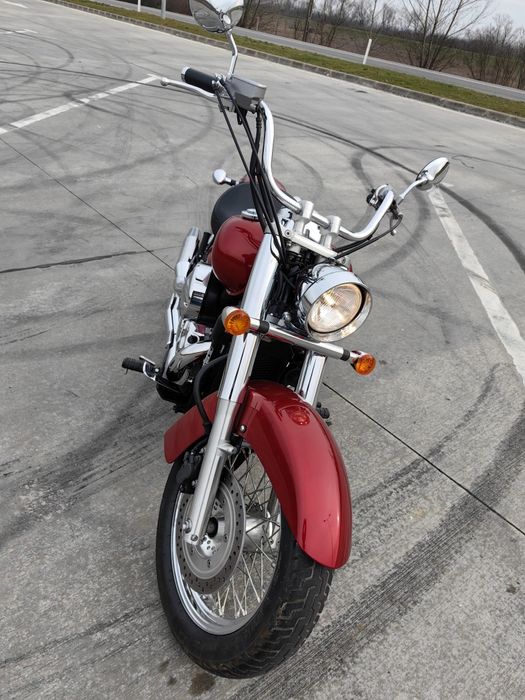 Honda shadow 750 aero 2012 10k km