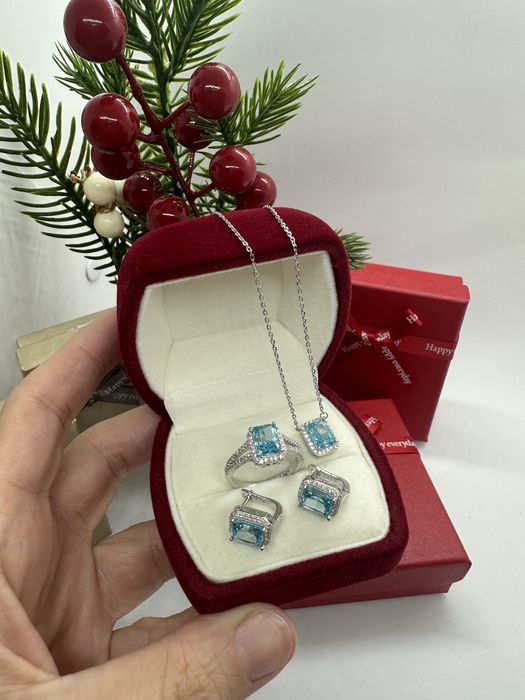 Комплект СЕРЕБРО 925 пробы