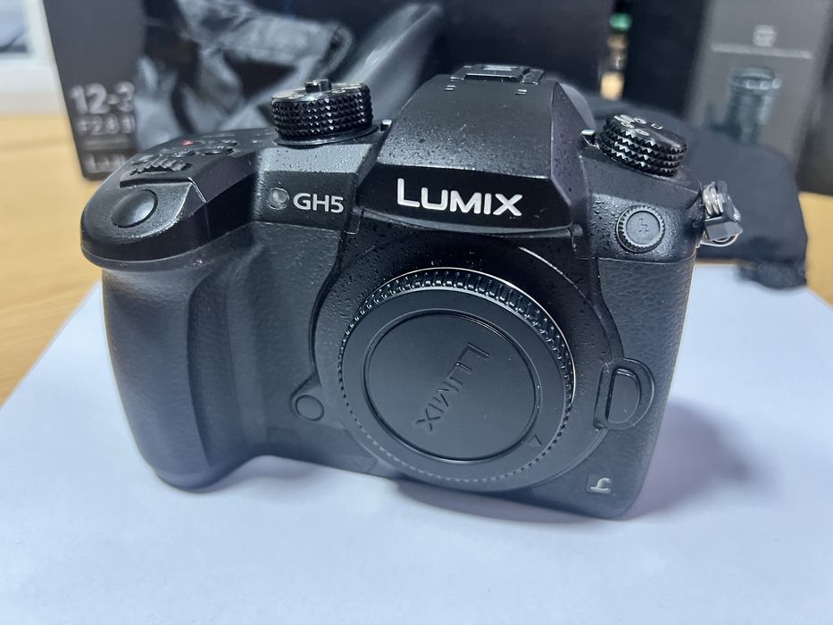 Panasonic Gh5…..