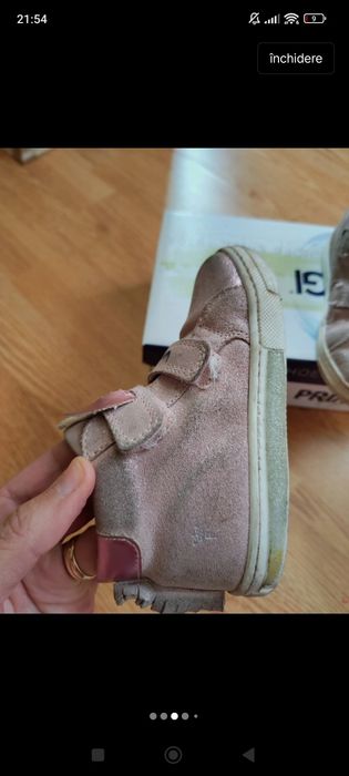 Ghetute de piele Primigi marimea 24