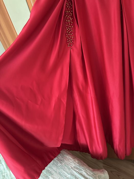 Rochie din tafta deosebită Atmosphere