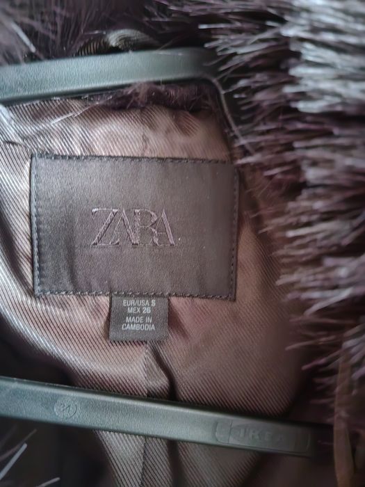 Късо палто ZARA-S размер