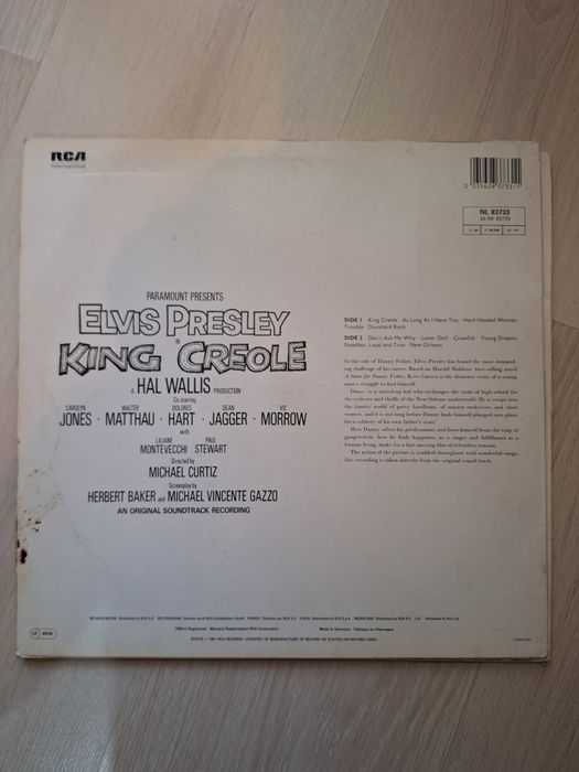 Vinil Elvis Presley