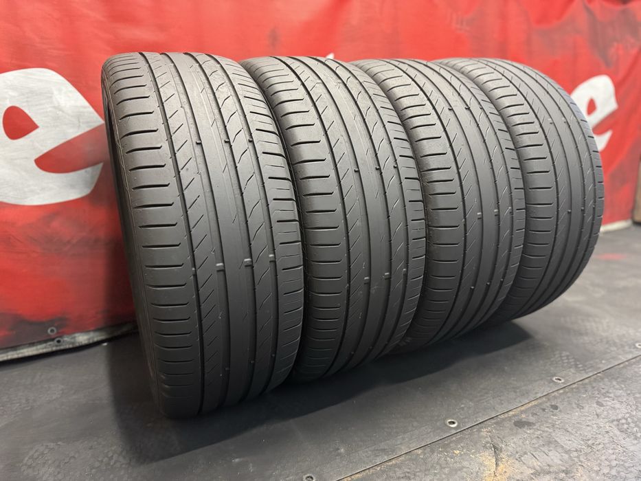 245 45 19, Летни гуми, Continental ContiSportContact5, 4 броя