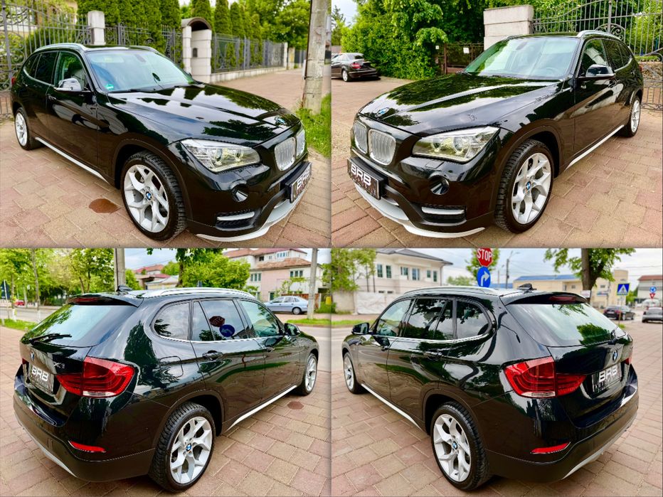 • Bmw X1 2014 Facelift - 2.0 Diesel - Automat - Parc Auto / RATE / Garantie •