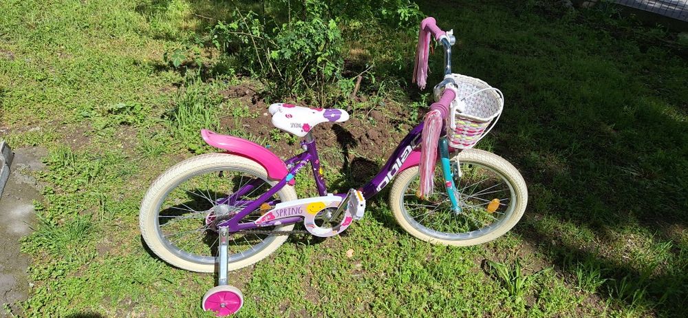 Bicicleta fete 6-10 ani