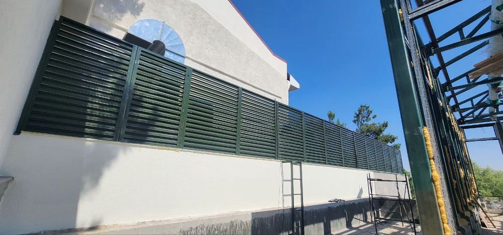 Жалюзи из металл. Металический жалюзи