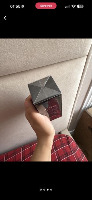 Продам духи armani code