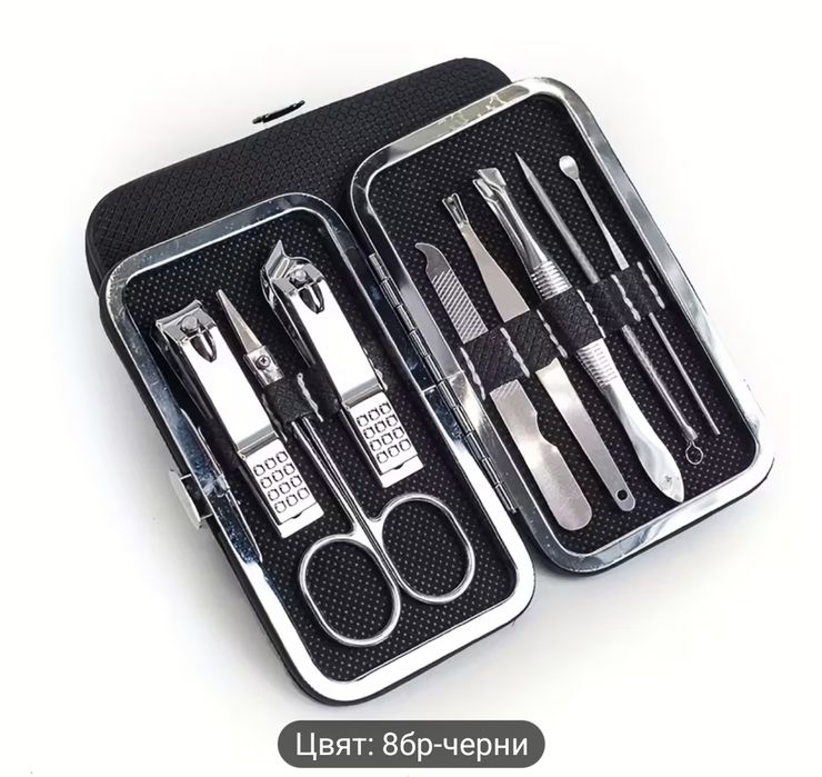 Два цвята професионални комплекти нокторезачки