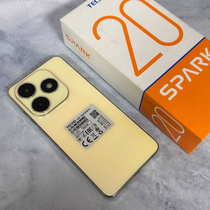 Tecno Spark 20 256 гб (Павлодар) лот:963594
