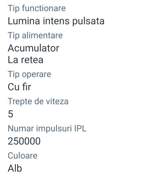 Epilator IPL Philips Lumea