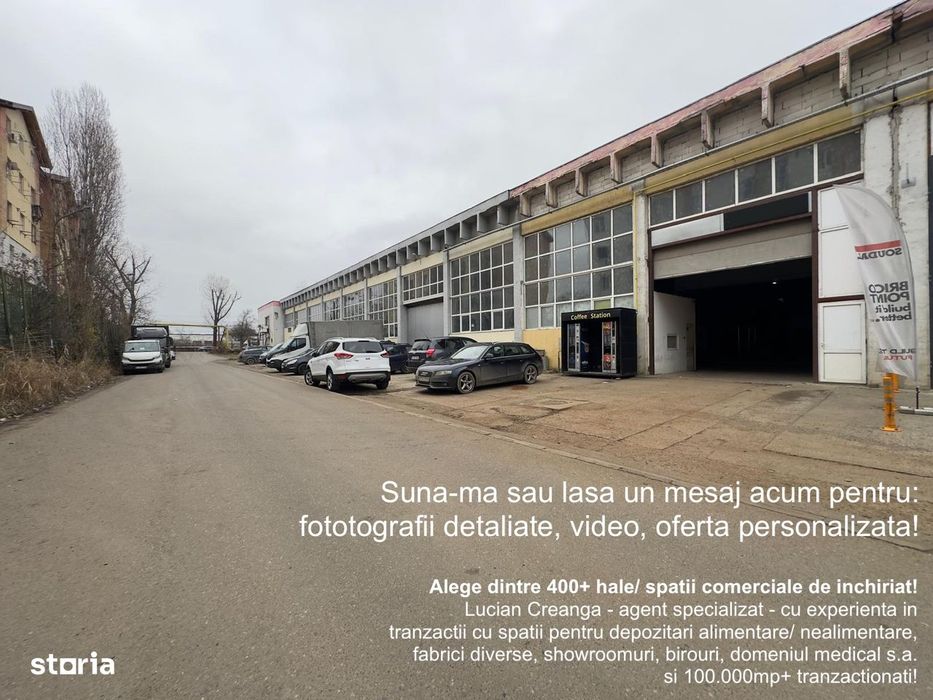 Hala 1582mp zona Trutzi - Calea Chisinaului 29