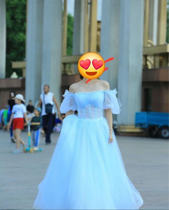 Вечернее платье выпускное