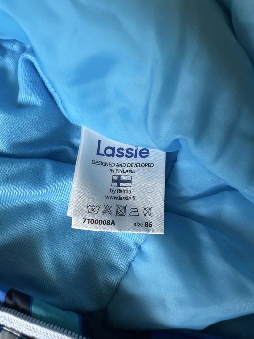 Зимний комбинезон Lassie 86