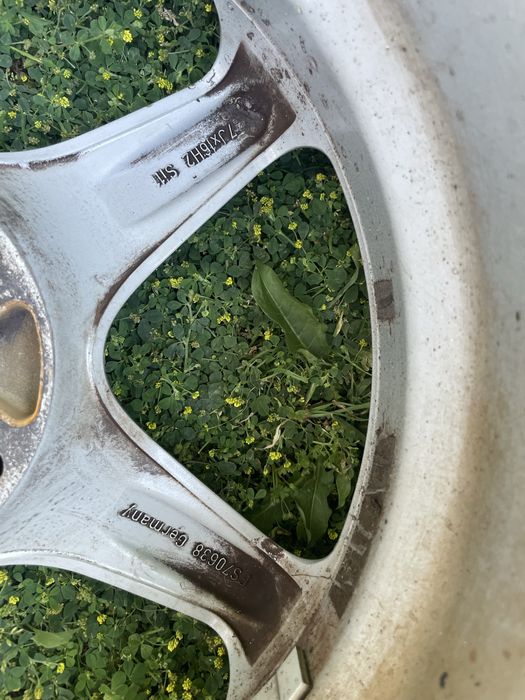 Джанти Borbet 16" 5x112 ц.о 72.6