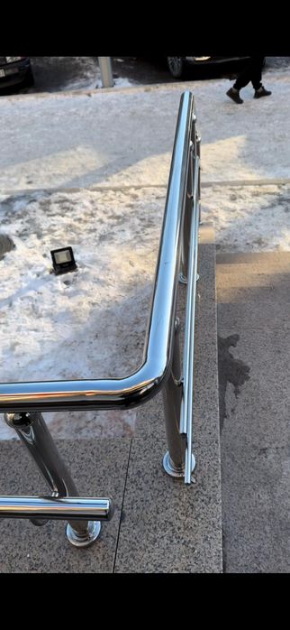 Перила из нержавеющей стали