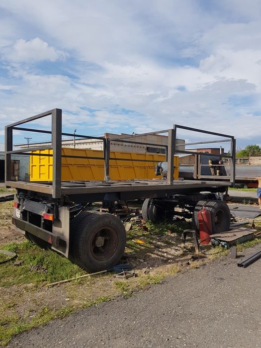 кузова прицепов на камаз,маз