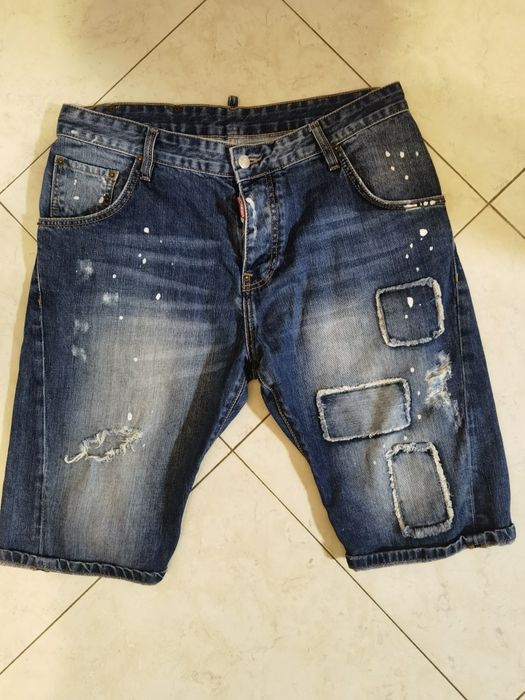 Къси дънки DSQUARED2