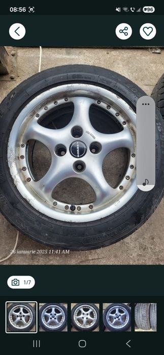 Jante 4x108 R16 Borbet