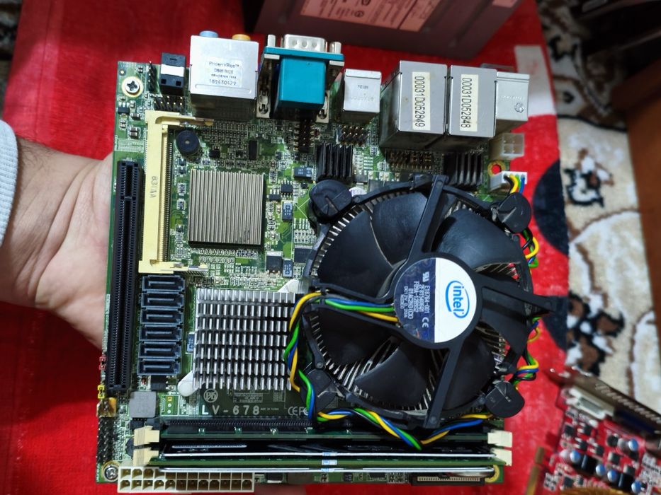 Компьютер с комплектующими