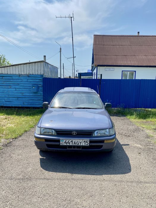 Toyota Corolla 1.3 4EFE МКПП