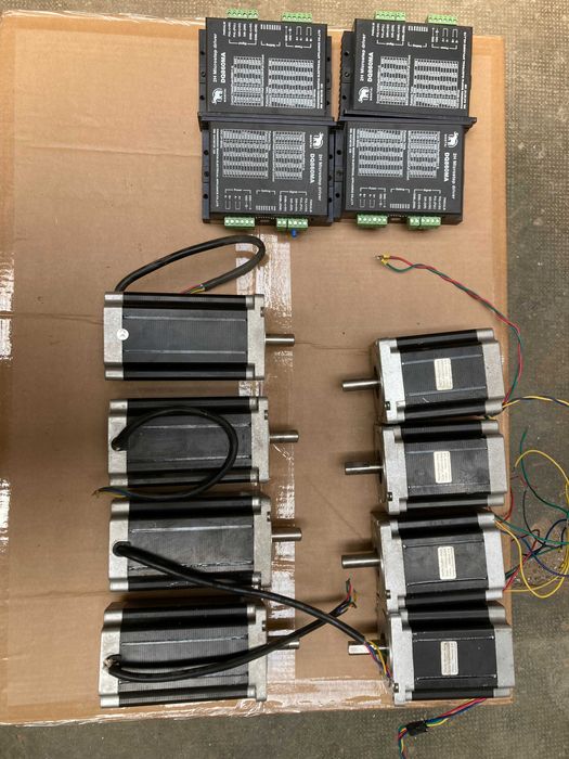 Vand set stepper-e 8 si 12 Nm