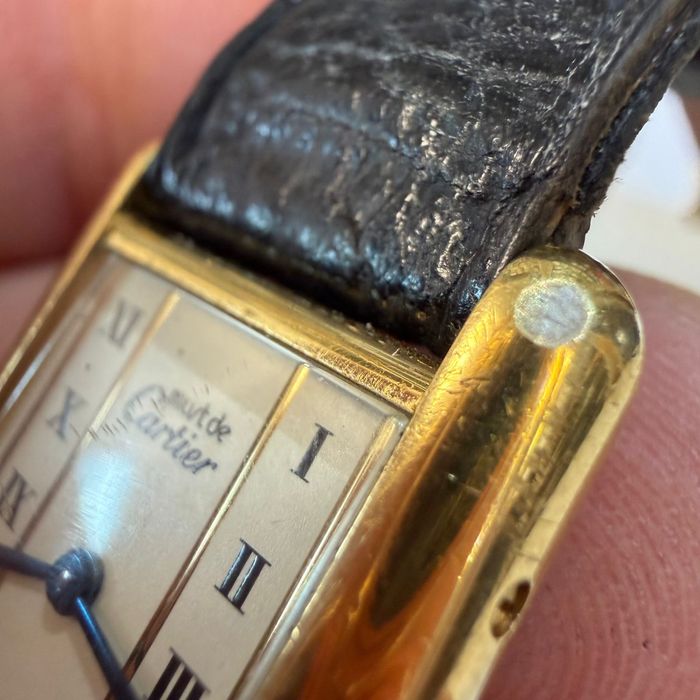 Cartier Must de Cartier Tank