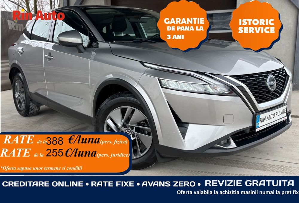 Nissan Qashqai Garantie~ TVA 21% - Posibilitate vanzare si in RATE – Credit - Leasing