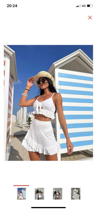 Купальник раздельный новый