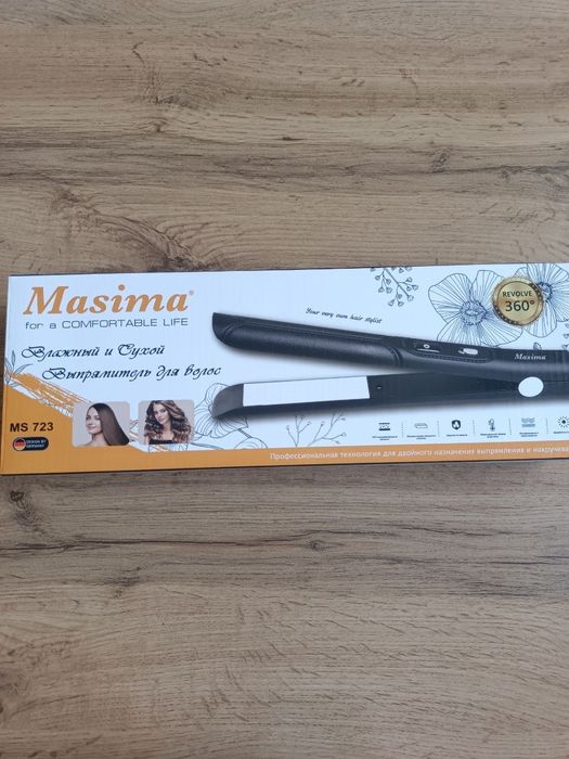 Новый выпрямитель для волос Masima MS-723