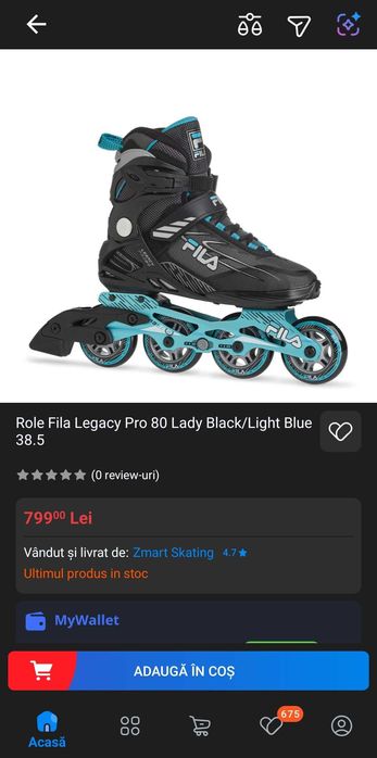 Role Fila Legacy Pro 80