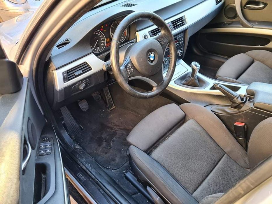 BMW E91 320D 177кс N47D20A ръчка НА ЧАСТИ !