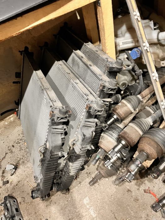 Радиатори , интеркулер Mercedes ML-W164 320CDI