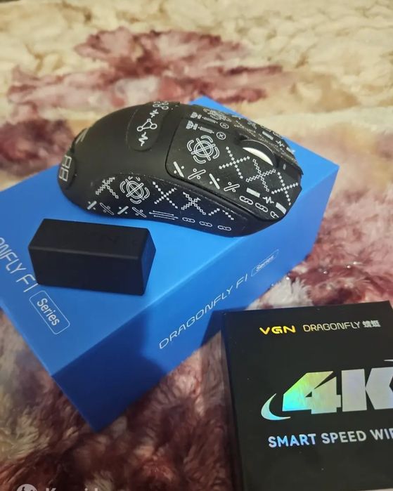 Игровая мышь VGN Dragonfly F1 PRO MAX  4k