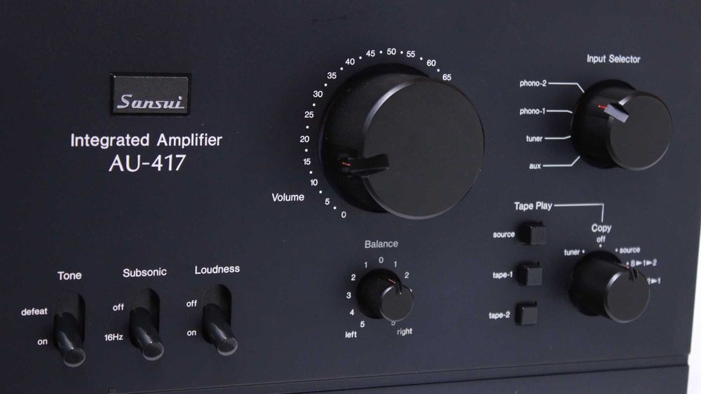 Amplificator/Statie Sansui AU-417.