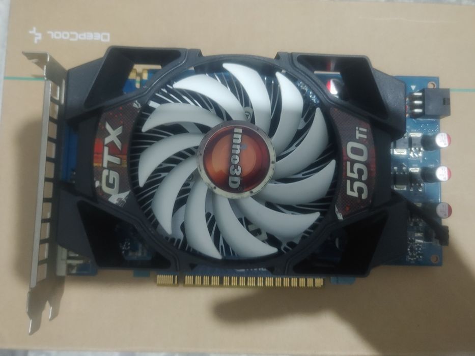 Inno3D GTX 550 ti GDDR5 192bit 1024Mb 1Gb
