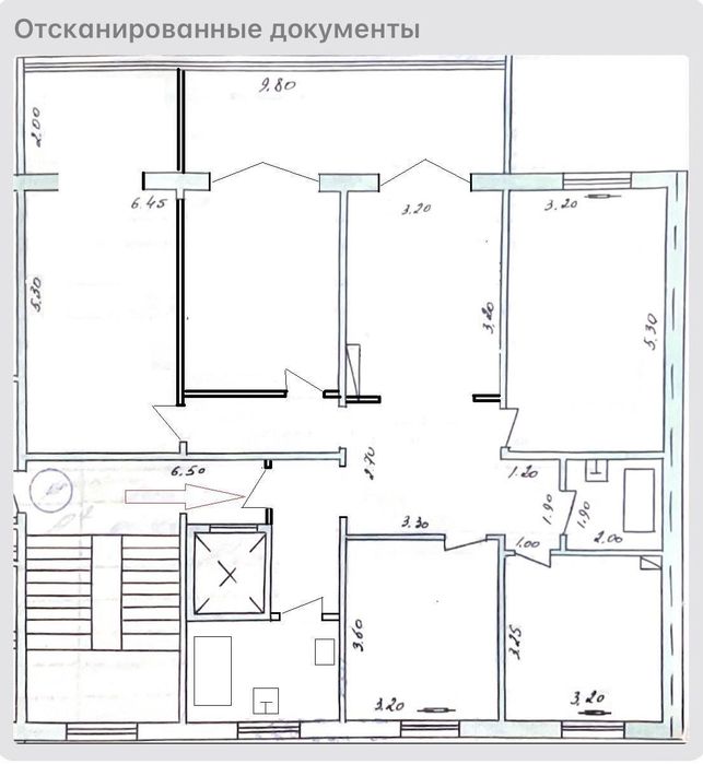 Квартира 6 комнат, 130м² Мирзо Улугбекский район, Паркентский