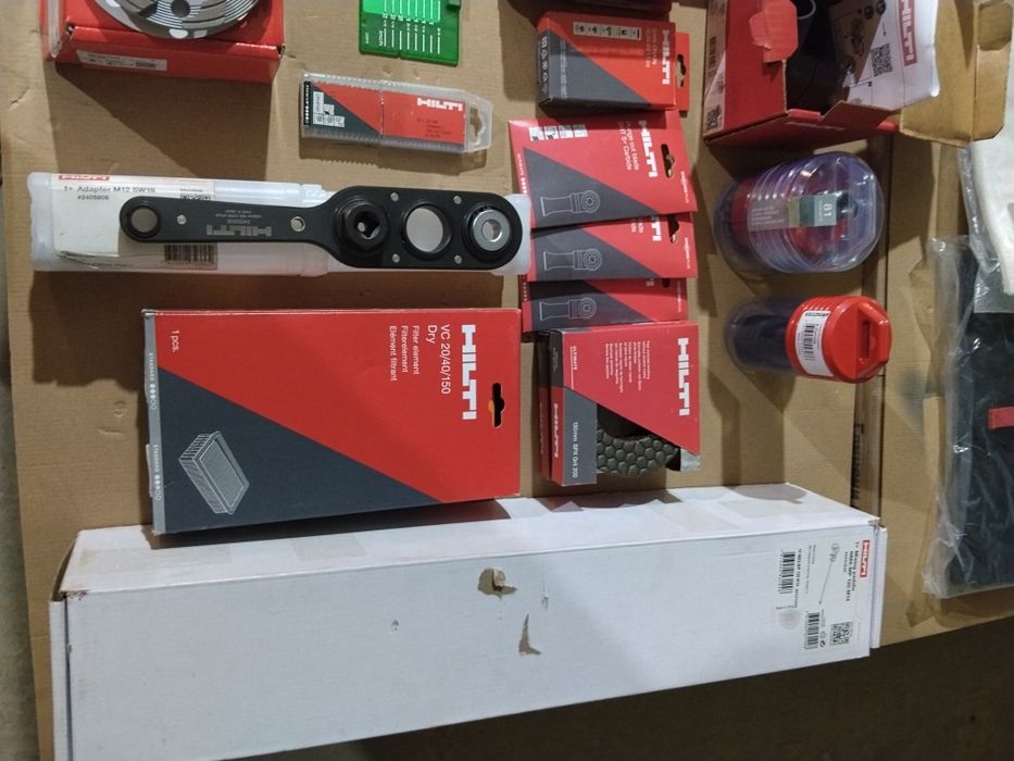 Hilti дискове, свредла и консумативи