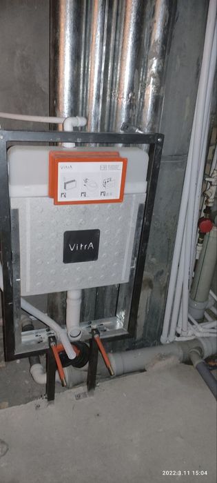 Газосварка. Отопительная система. Сантехнические работы.