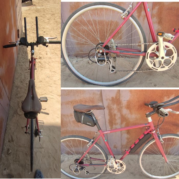 Велосипед шоссер