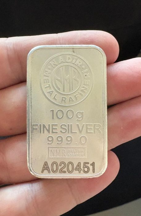 Lingou argint Nadir 100g