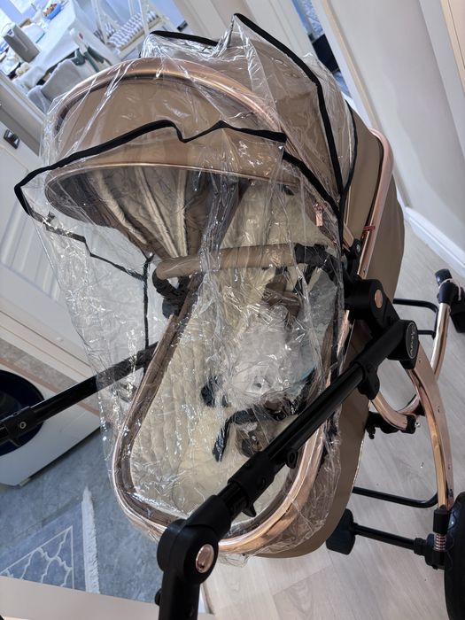 Коляска aimille люлька