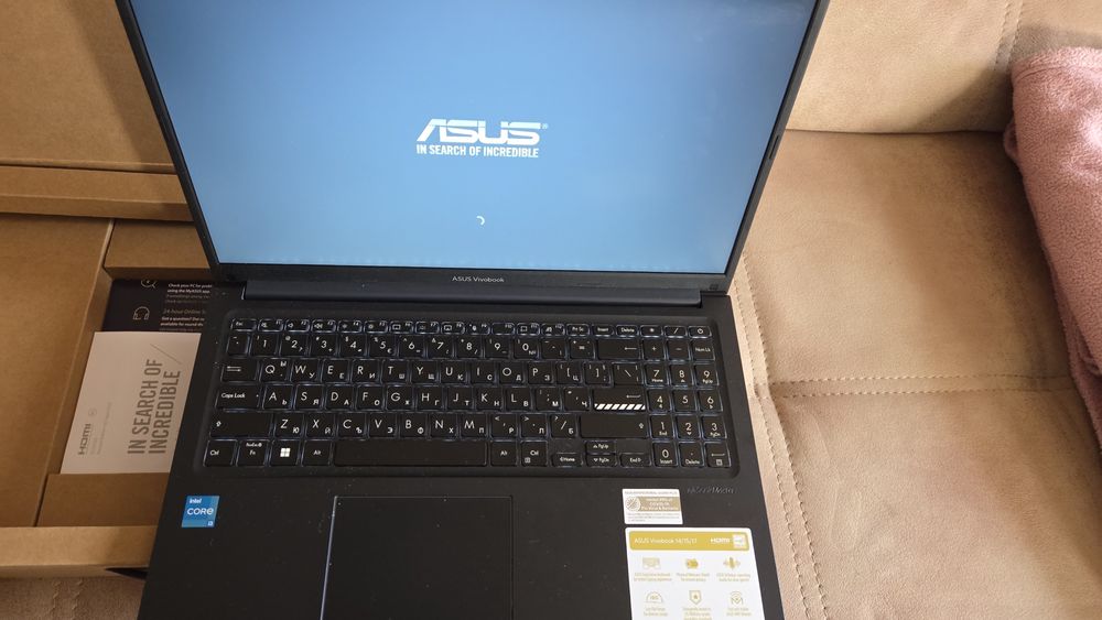 Asus X1504ZA / Асус