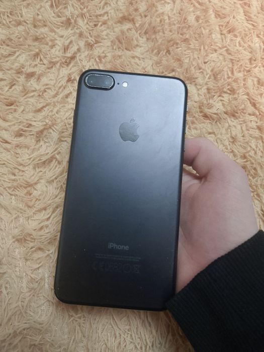 Iphone 7+ состояние на фото