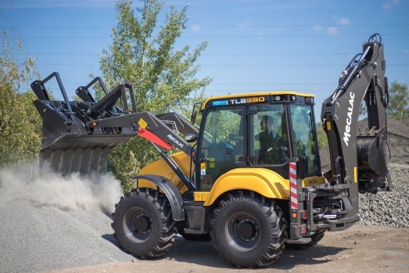 SOTILADI MeCALAC TLB870 TIER 3  Экскаватор - Погрузчик