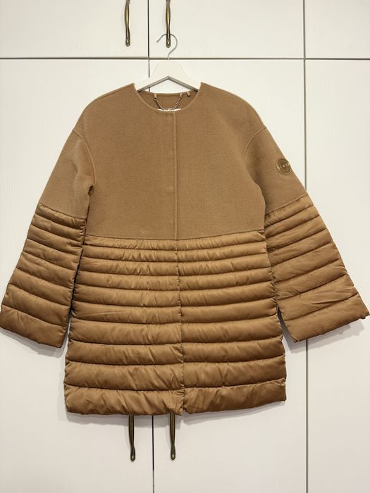 Дамско вълнено палто-яке Elisabetta Franchi