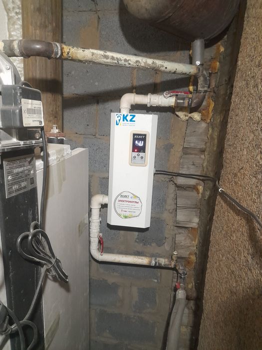 Электрокотел бу 220/380